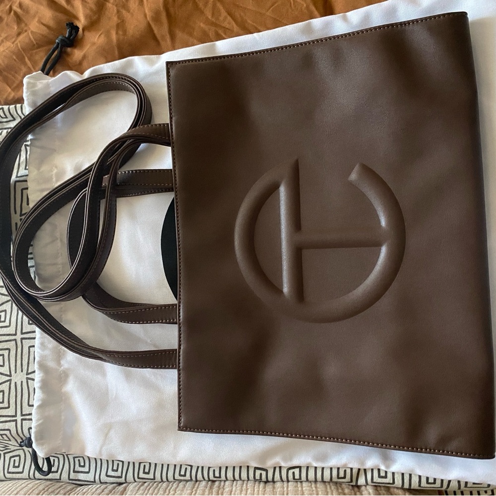 Medium Chocolate Telfar Tote Bag